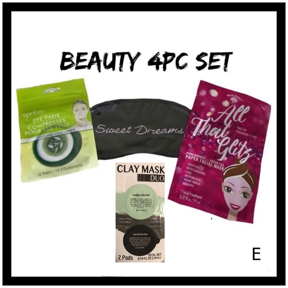4Pc Global Beauty Care Beauty Set NIB W - Picture 11 of 12